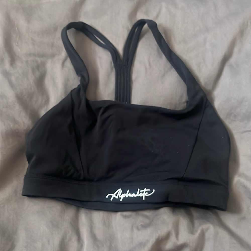 Alphalete sport bra for sale size small